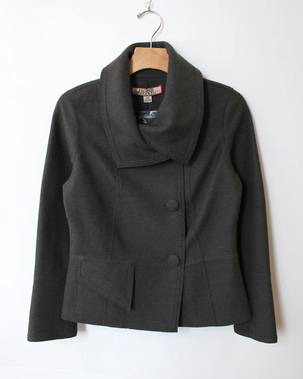 Sophia Felted Alpaca Jacket