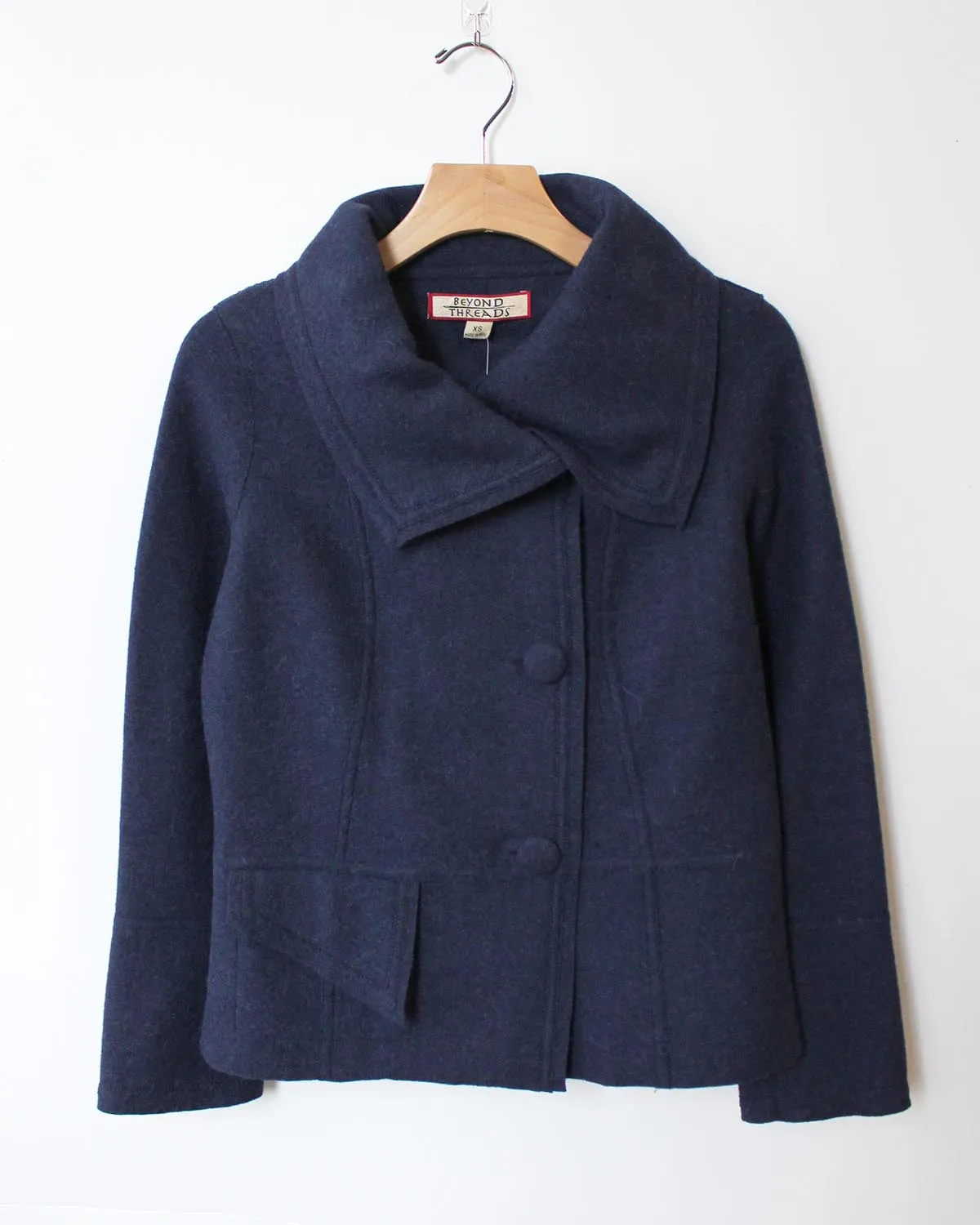Sophia Felted Alpaca Jacket