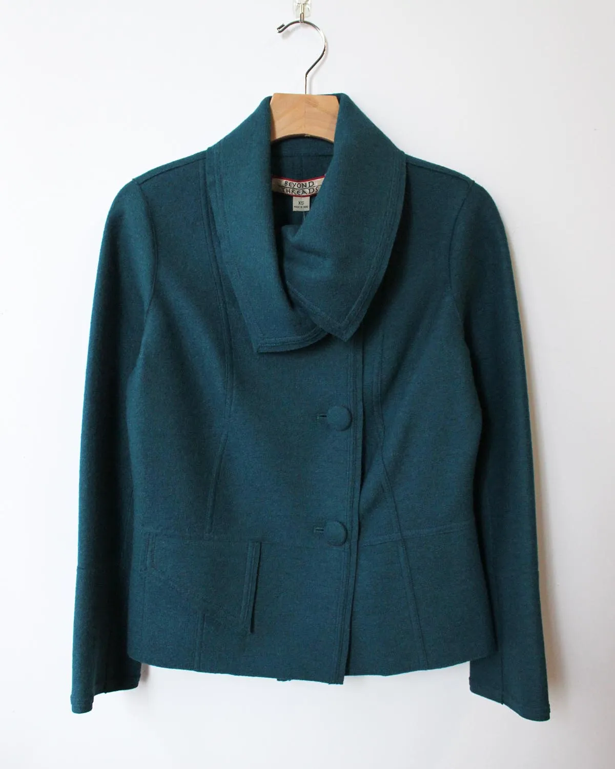 Sophia Felted Alpaca Jacket