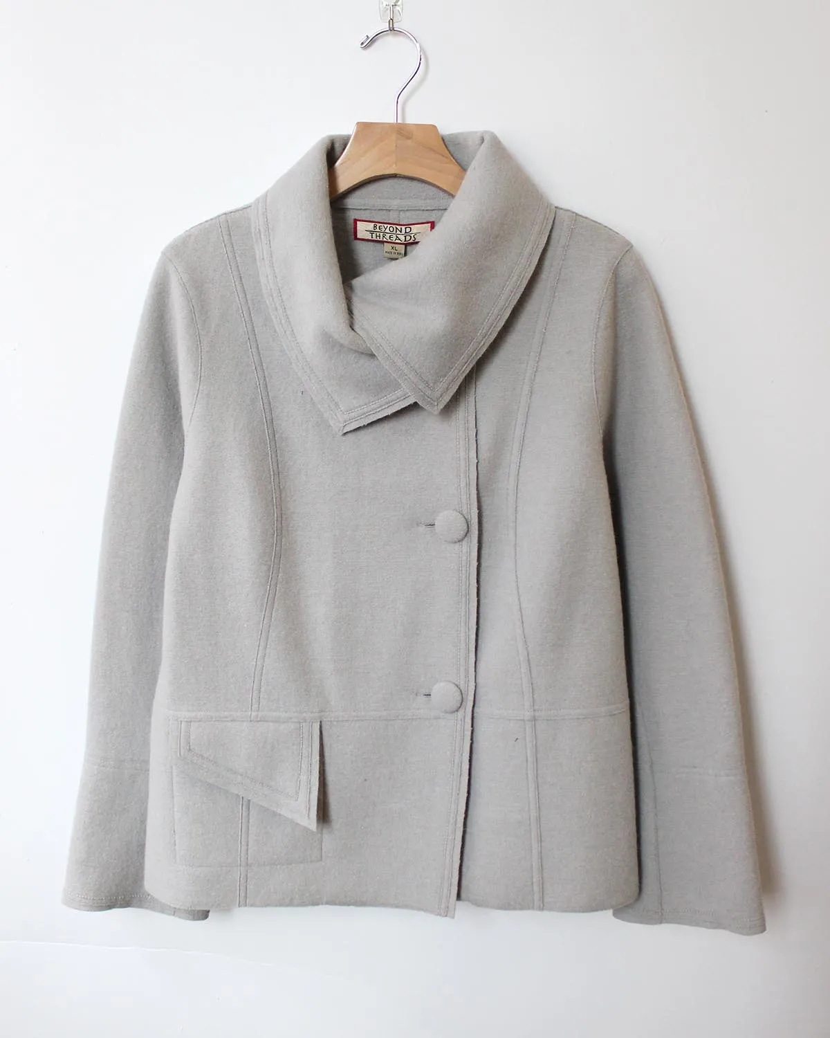 Sophia Felted Alpaca Jacket