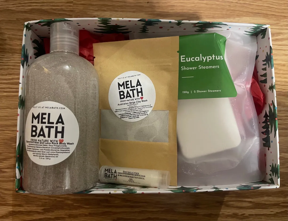 Spa Night Shower Gift Box