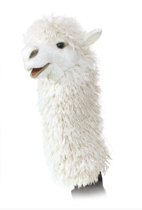 Stage Puppet - Alpaca