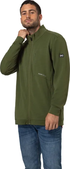 super.natural Men&#x27;s Motion Jacket Rifle Green | Buy super.natural Men&#x27;s Motion Jacket Rifle Green here | Outnorth