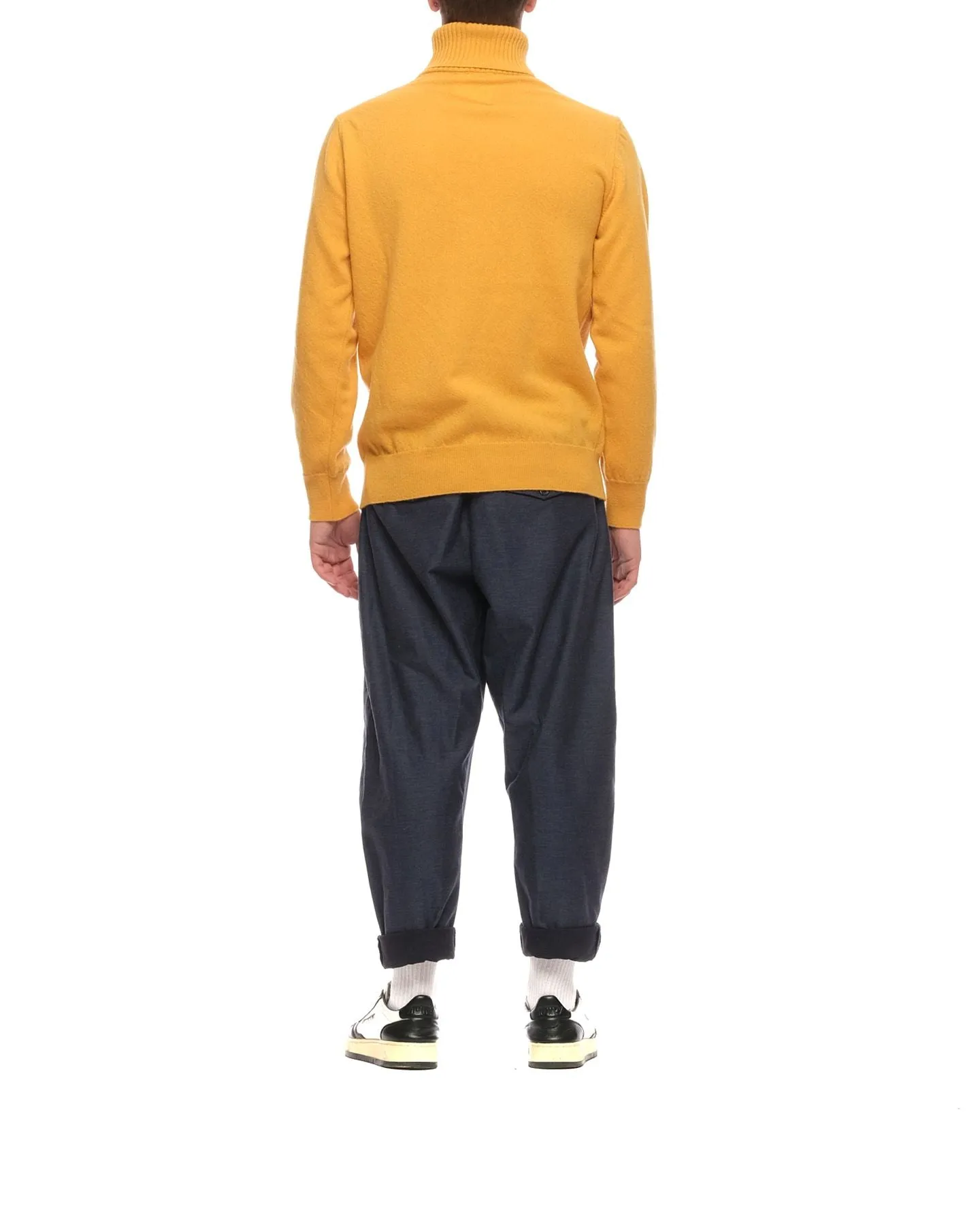 Sweater for man LM U7201 006 BLOND GALLIA