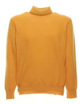 Sweater for man LM U7201 006 BLOND GALLIA