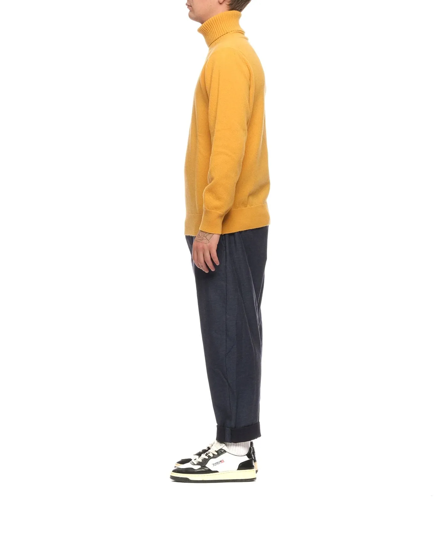 Sweater for man LM U7201 006 BLOND GALLIA
