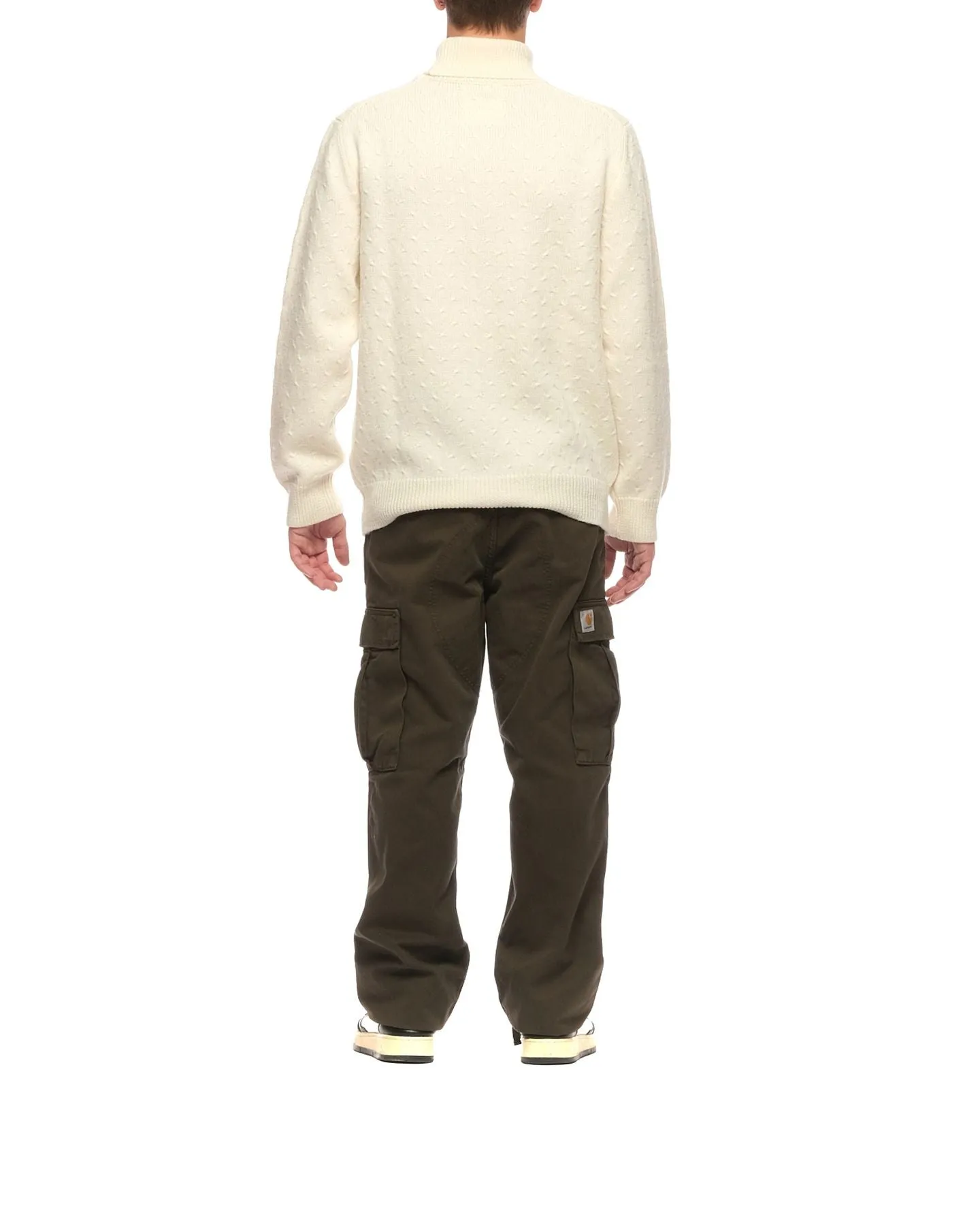 Sweater for man LM U7350 001 BALFR GALLIA