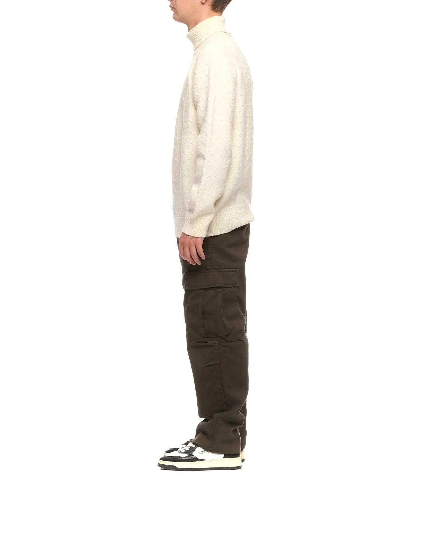 Sweater for man LM U7350 001 BALFR GALLIA