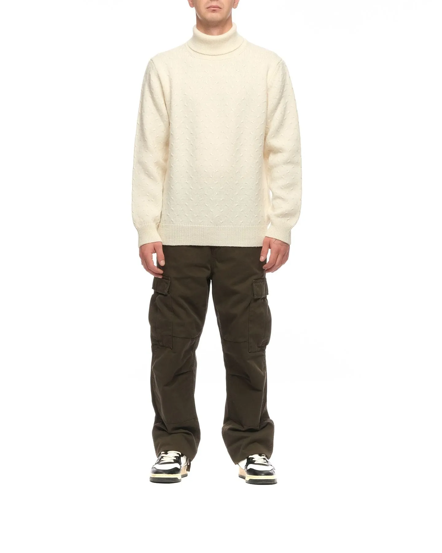 Sweater for man LM U7350 001 BALFR GALLIA
