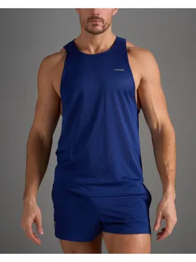 TEAMM8 S.S.C. Mesh Tank - Navy TEAMM8 S.S.C. Mesh Tank - Navy