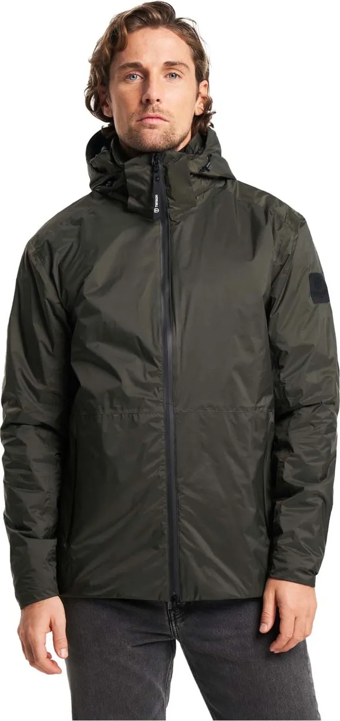Tenson Men&#x27;s Transition Jacket Dark Olive | Buy Tenson Men&#x27;s Transition Jacket Dark Olive here | Outnorth