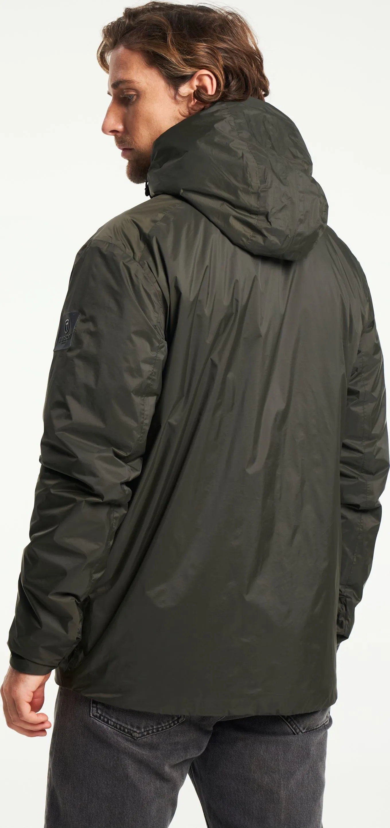 Tenson Men&#x27;s Transition Jacket Dark Olive | Buy Tenson Men&#x27;s Transition Jacket Dark Olive here | Outnorth
