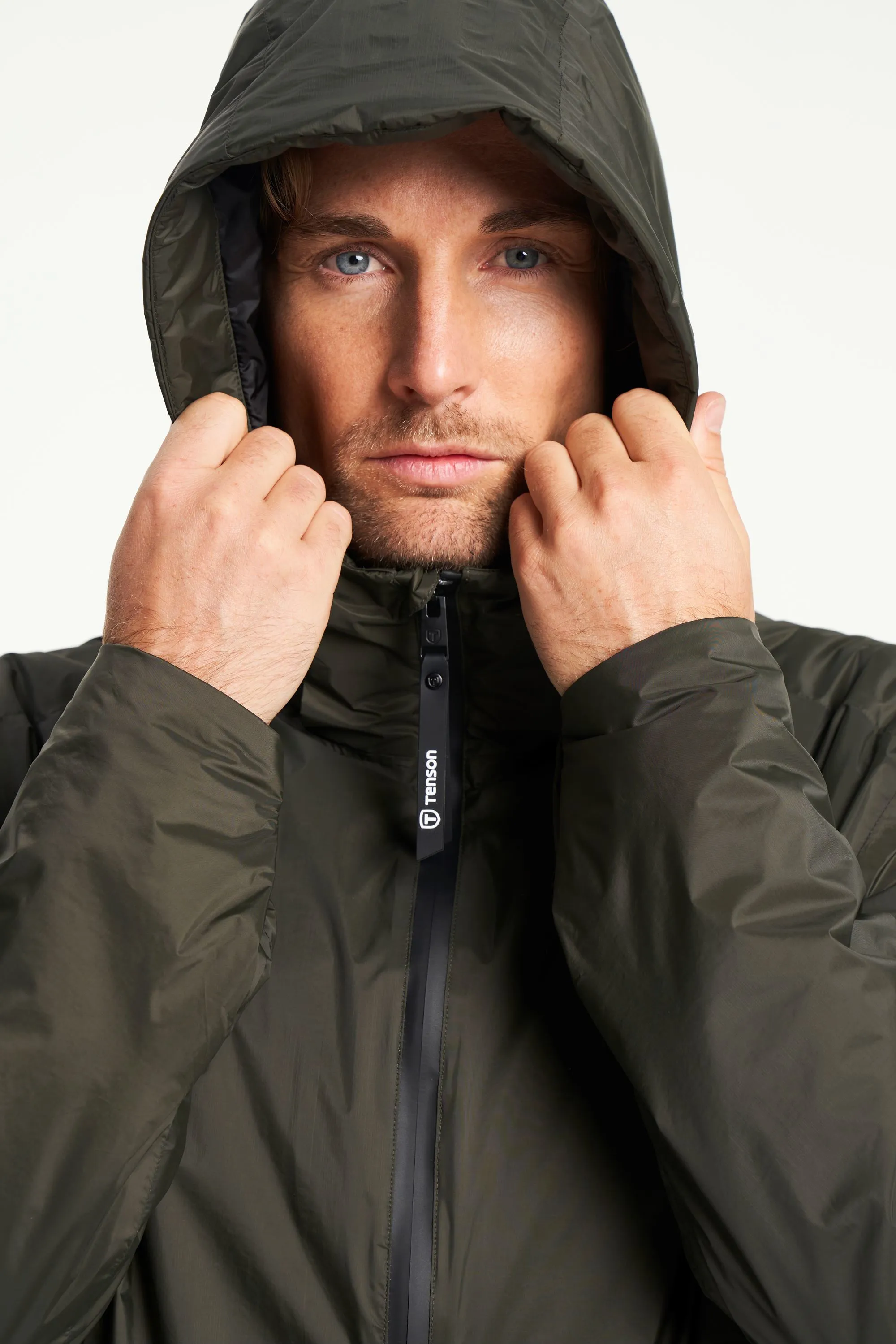 Tenson Men&#x27;s Transition Jacket Dark Olive | Buy Tenson Men&#x27;s Transition Jacket Dark Olive here | Outnorth