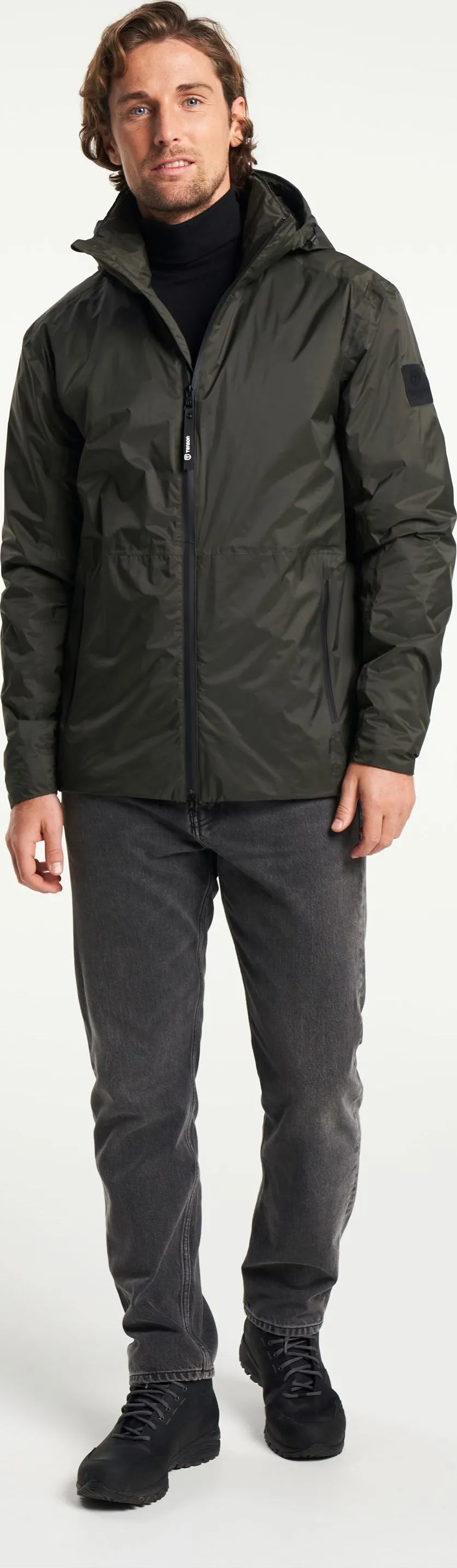 Tenson Men&#x27;s Transition Jacket Dark Olive | Buy Tenson Men&#x27;s Transition Jacket Dark Olive here | Outnorth