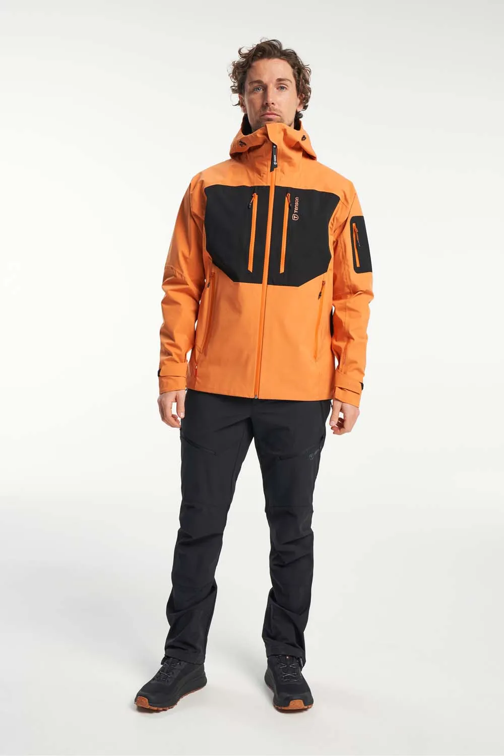 Tenson Men&#x27;s TXlite Shell Jacket Amberglow | Buy Tenson Men&#x27;s TXlite Shell Jacket Amberglow here | Outnorth