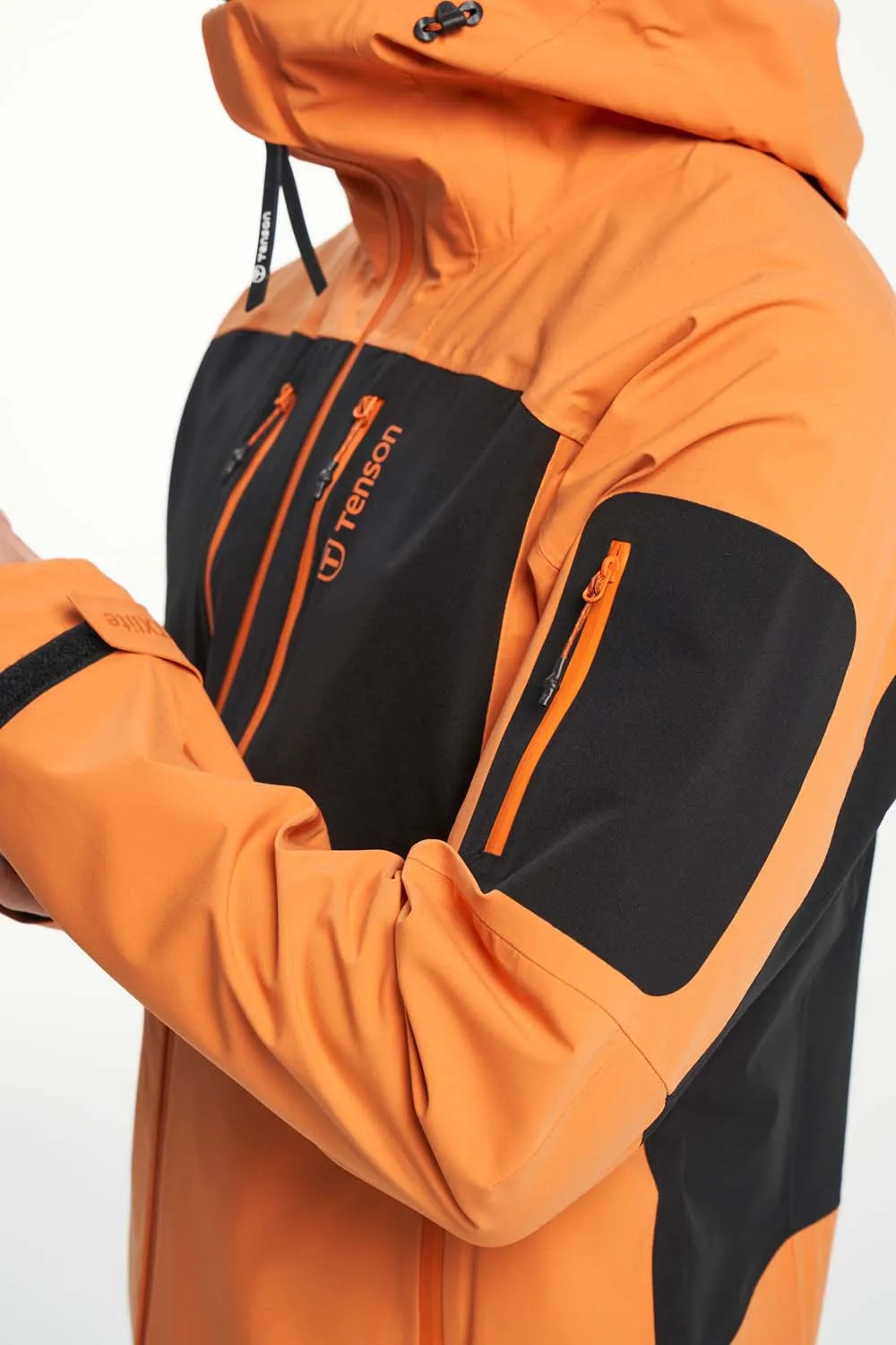 Tenson Men&#x27;s TXlite Shell Jacket Amberglow | Buy Tenson Men&#x27;s TXlite Shell Jacket Amberglow here | Outnorth