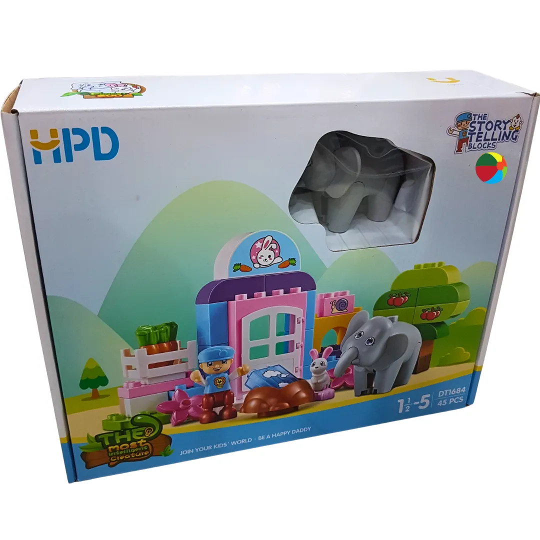 The Storytelling Blocks Playset - Spark Imagination and Creativity