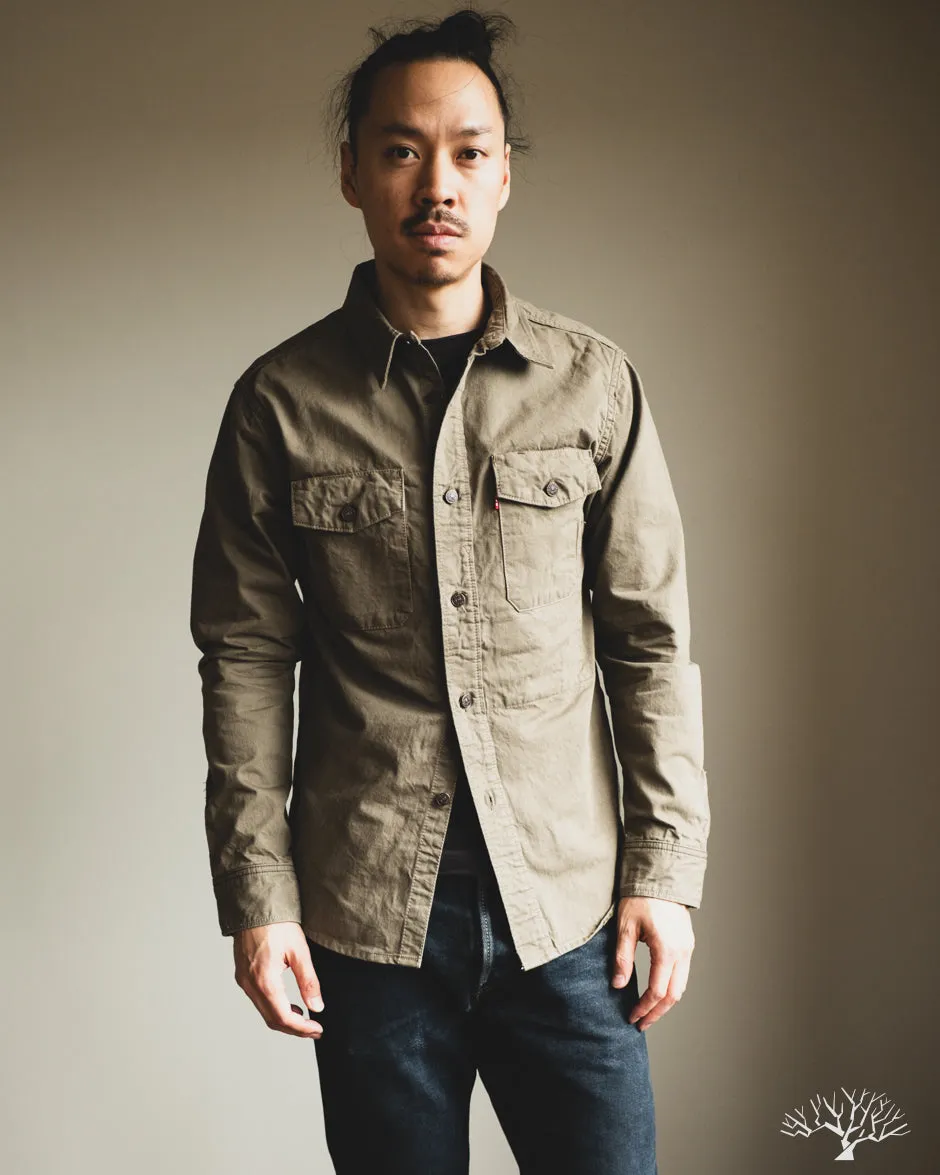 Traveling Shirt - Olive
