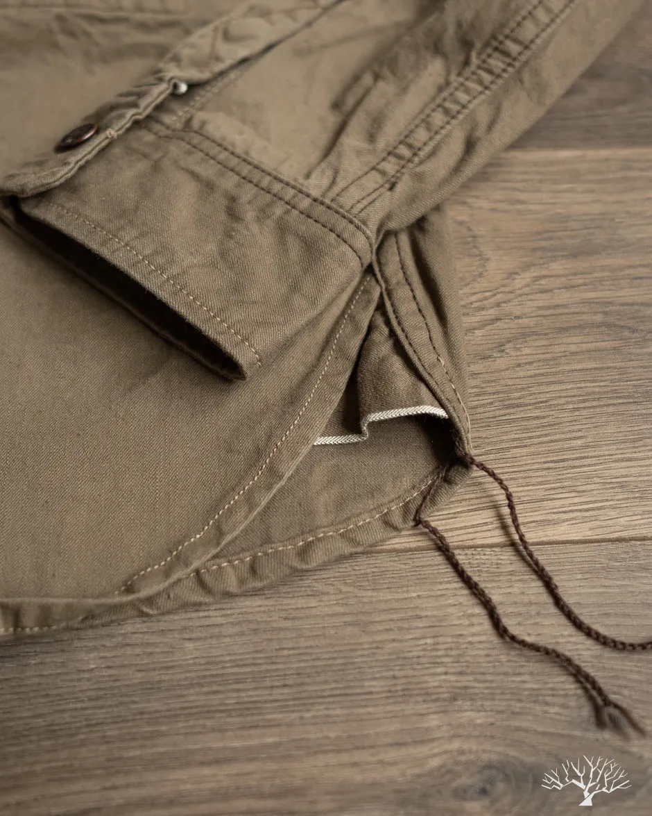 Traveling Shirt - Olive