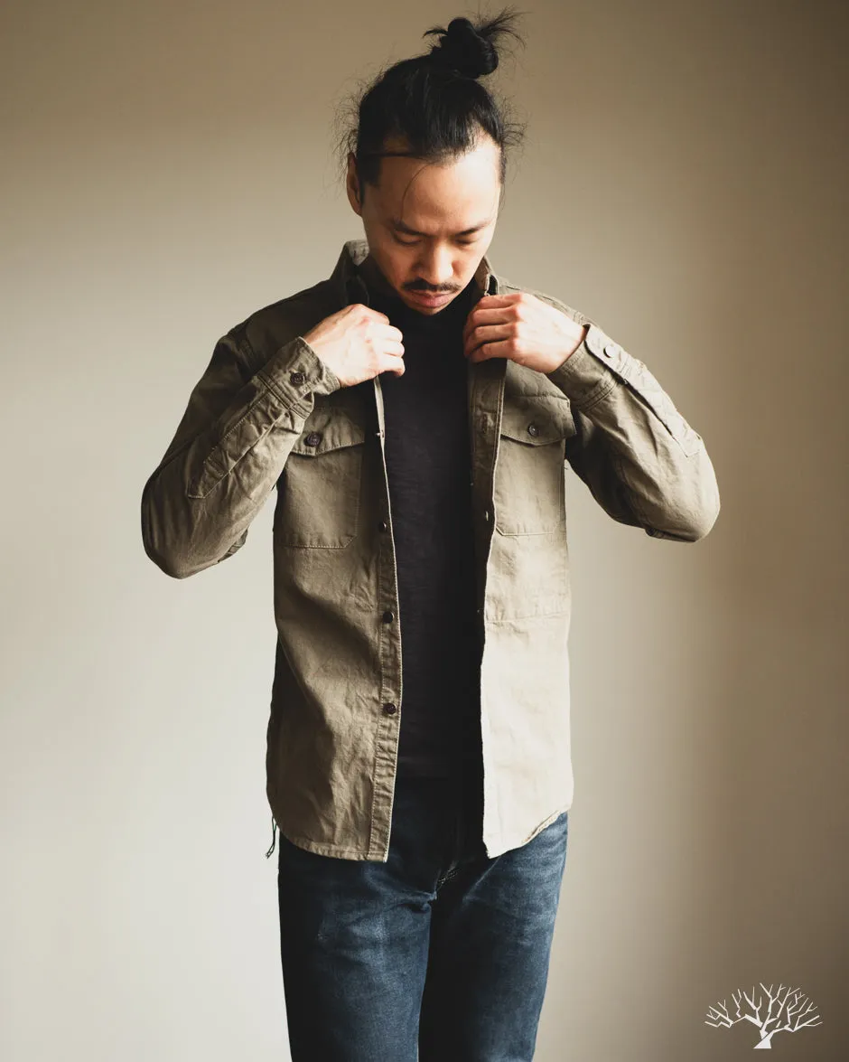 Traveling Shirt - Olive