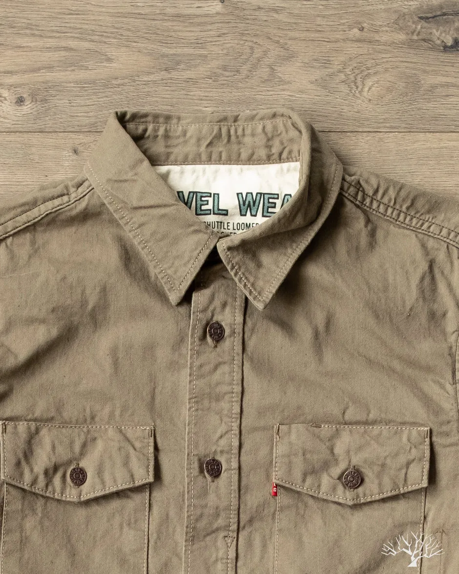 Traveling Shirt - Olive