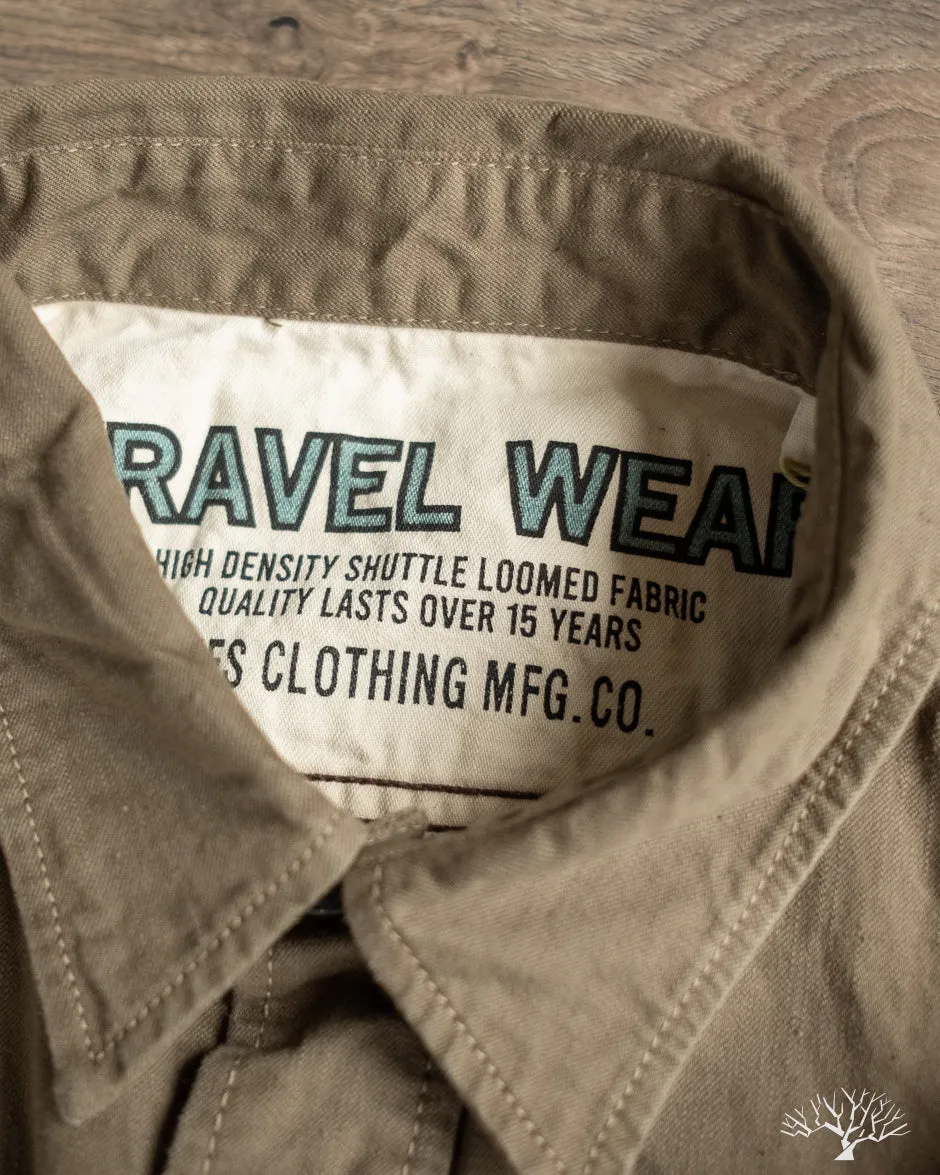 Traveling Shirt - Olive