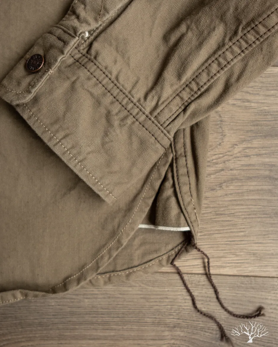 Traveling Shirt - Olive