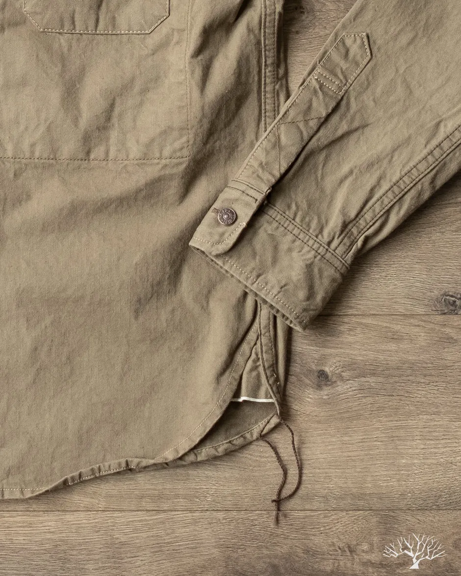 Traveling Shirt - Olive