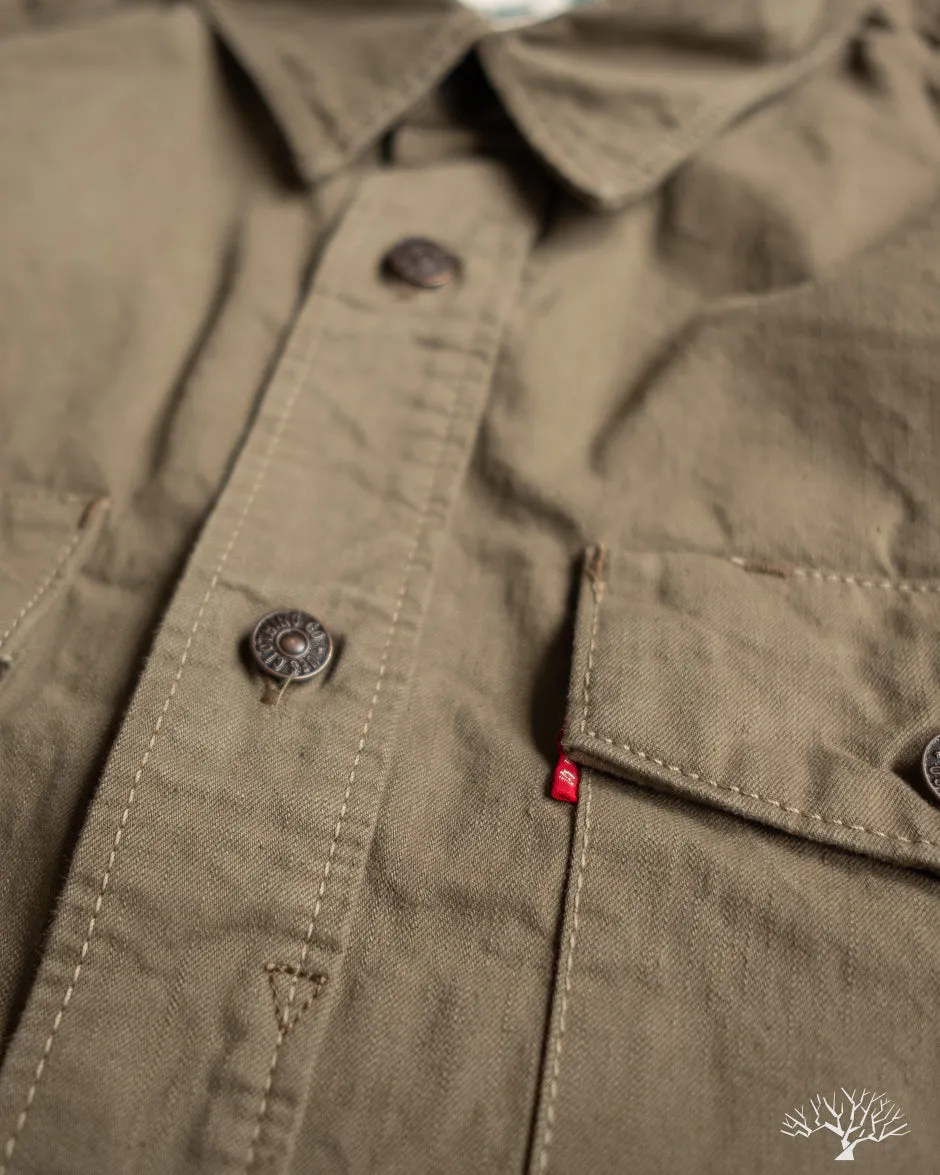 Traveling Shirt - Olive