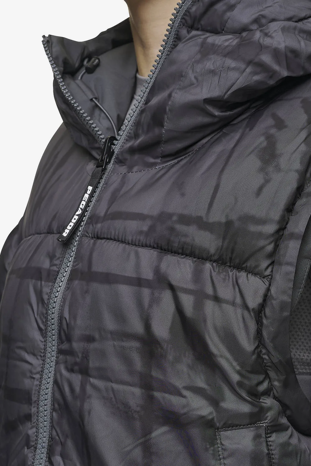 Trixy 4 In 1 Reversible Puffer Jacket Anthracite