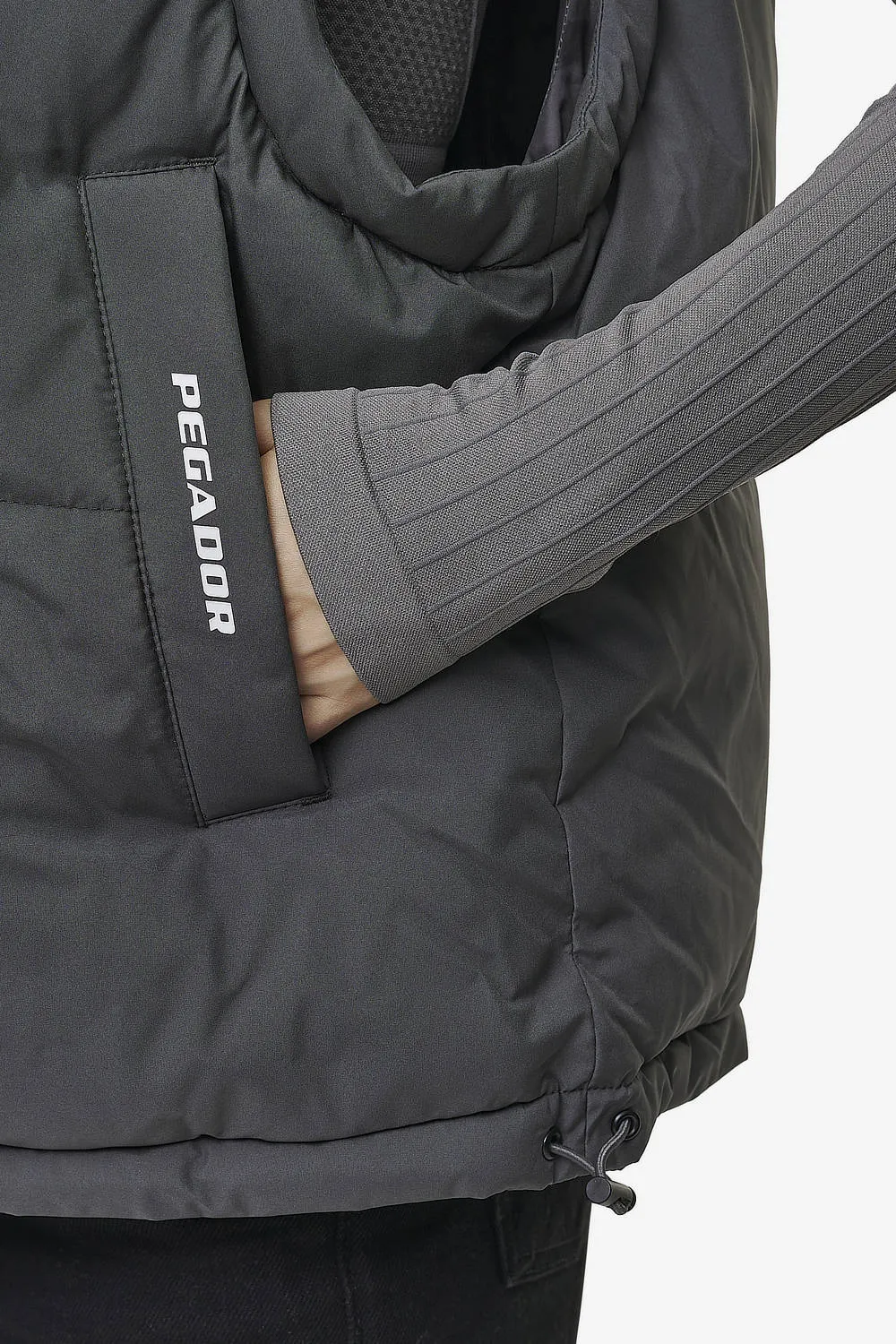 Trixy 4 In 1 Reversible Puffer Jacket Anthracite