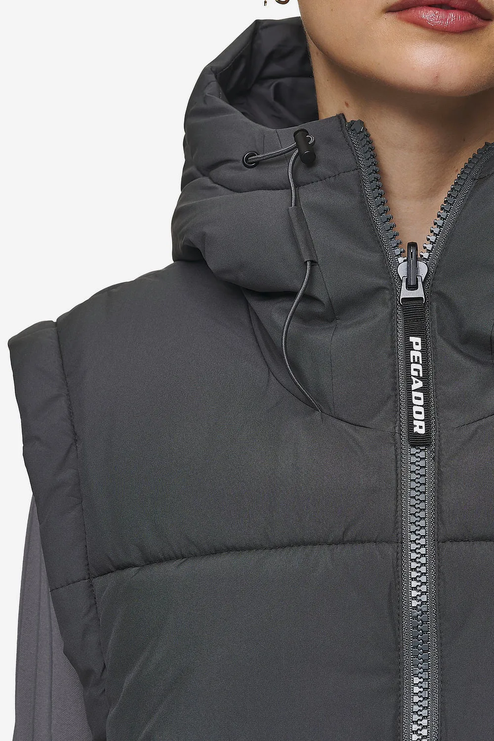 Trixy 4 In 1 Reversible Puffer Jacket Anthracite