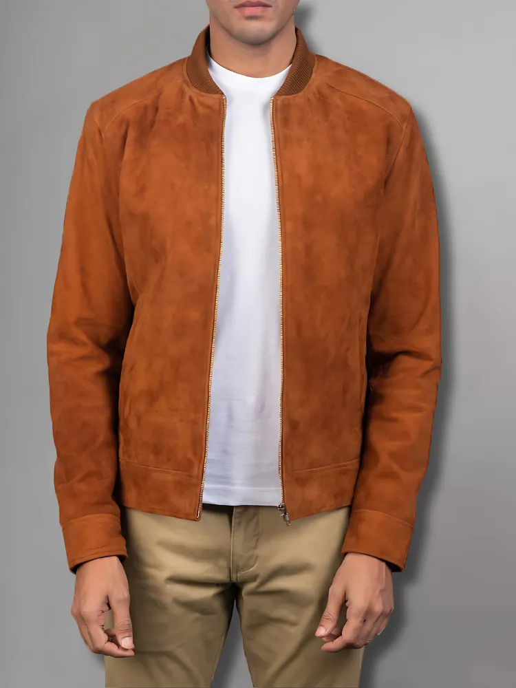 Turbine - Motorcycle Perforated Leather Jacket