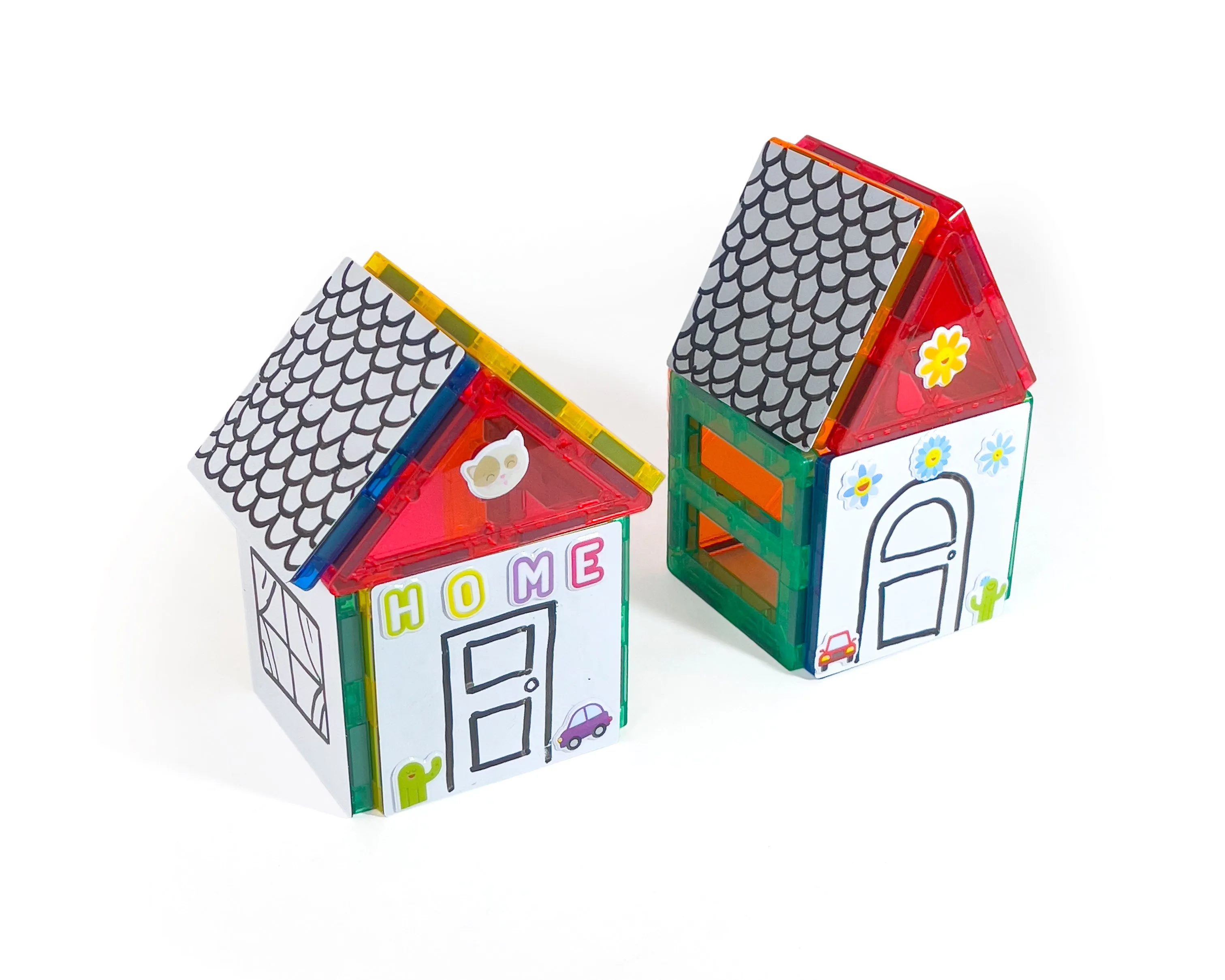 Tytan® Magnetic Tile Building Set – 60-Piece Creative Edition
