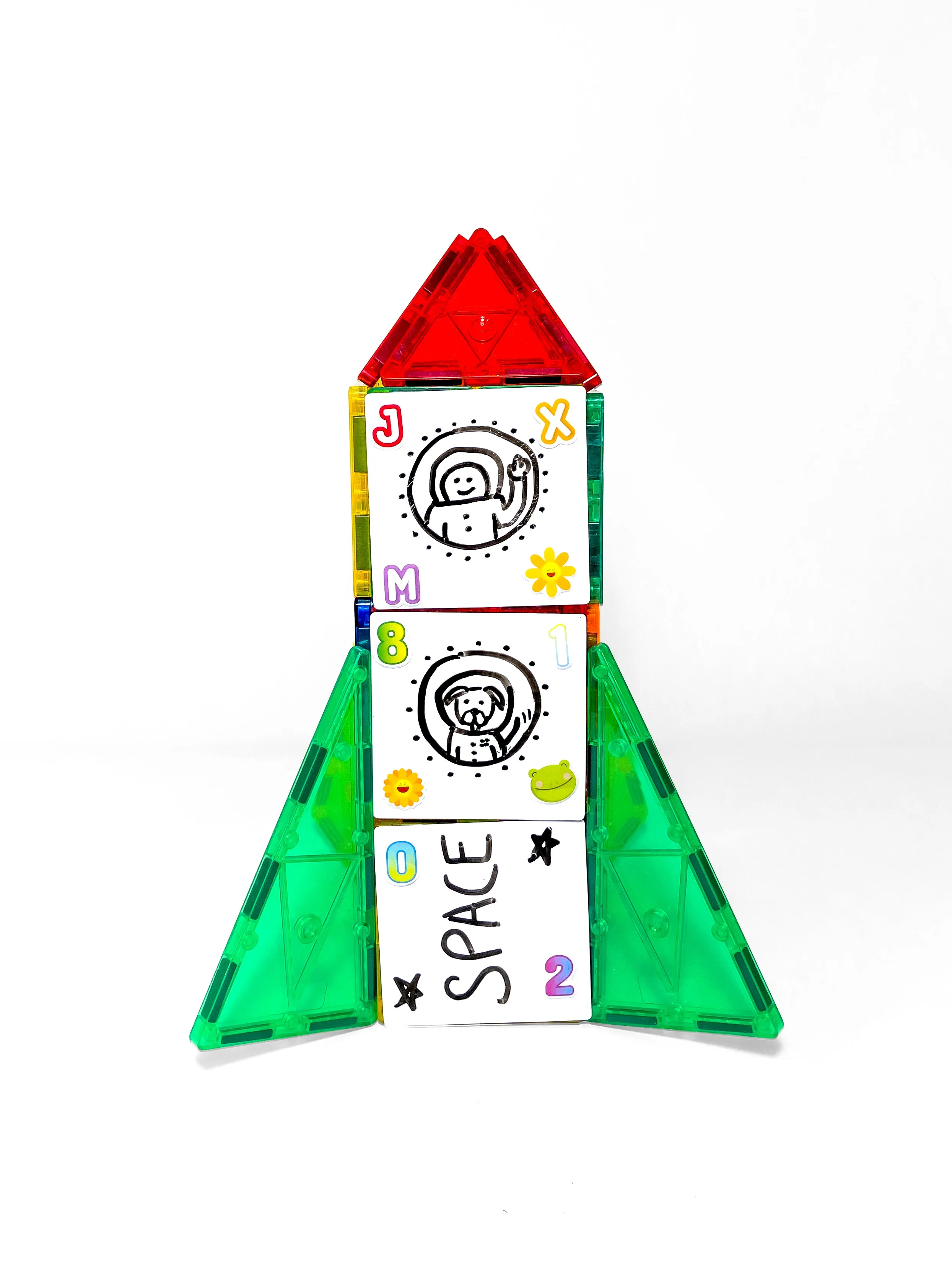 Tytan® Magnetic Tile Building Set – 60-Piece Creative Edition