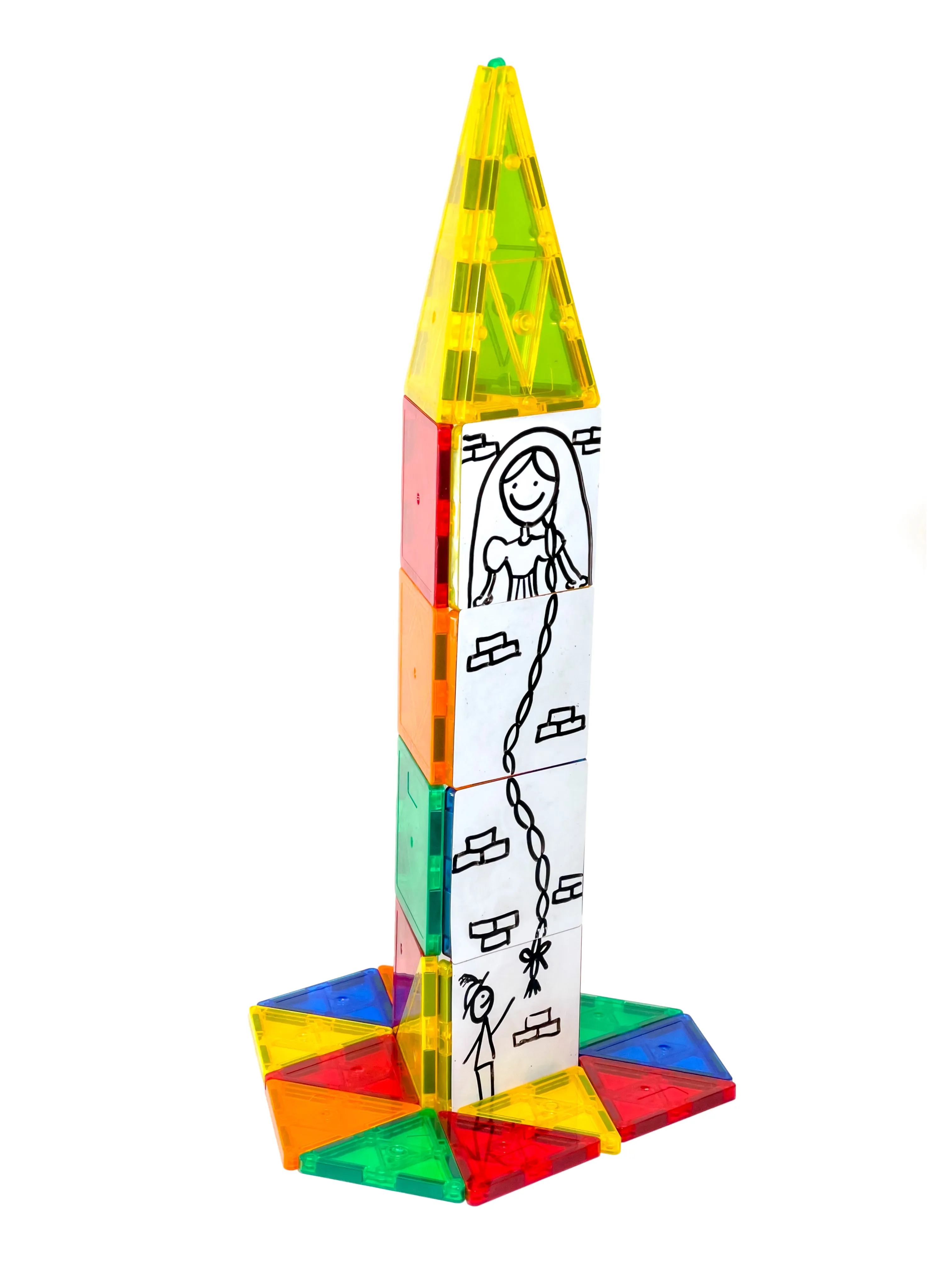 Tytan® Magnetic Tile Building Set – 60-Piece Creative Edition