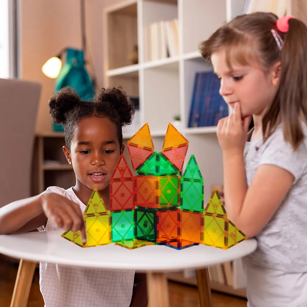 Tytan® Magnetic Tile Building Set – 60-Piece Creative Edition