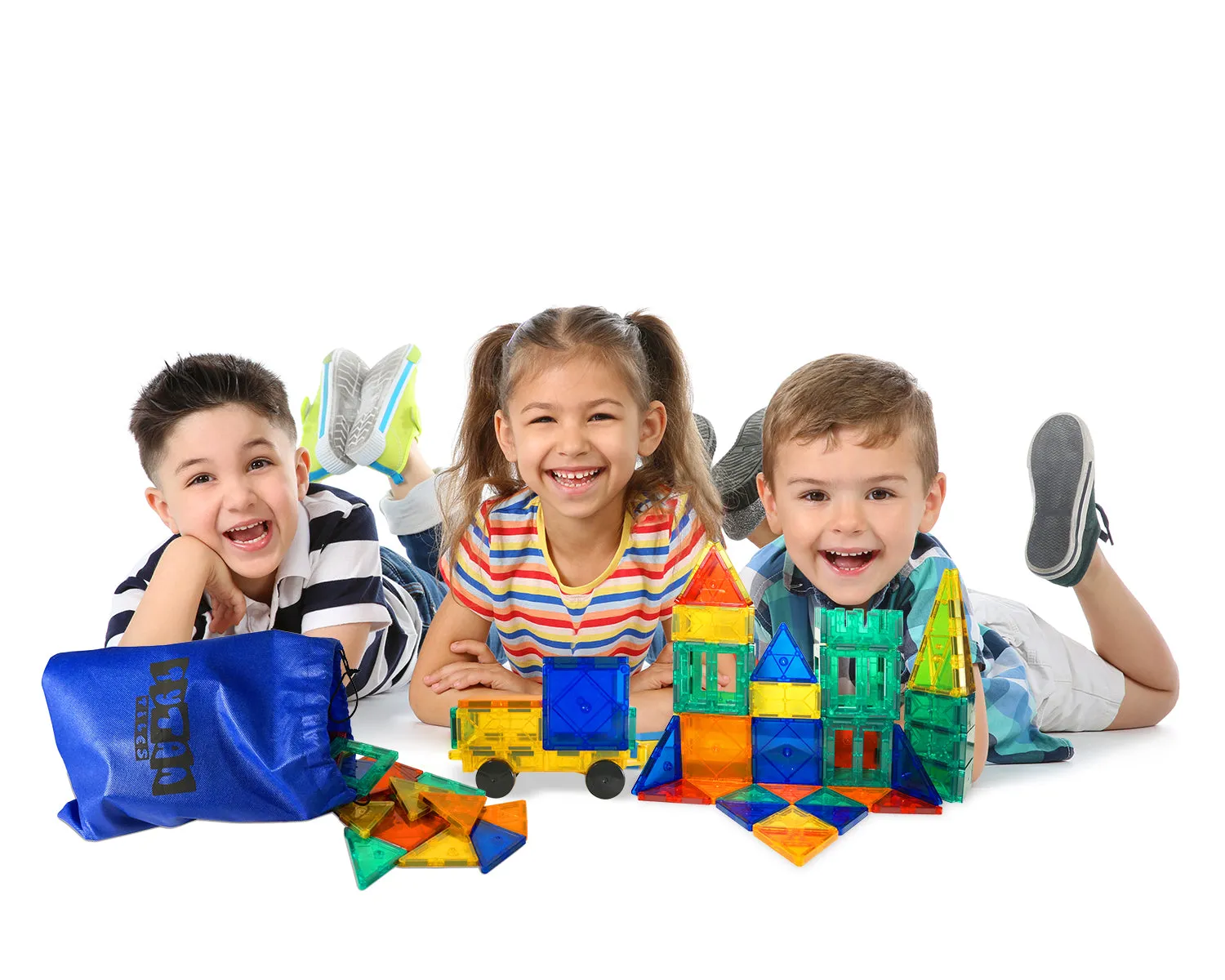 Tytan® Magnetic Tile Building Set – 60-Piece Creative Edition