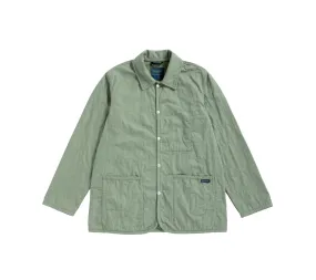 Unwadded Worker Raydon Jacket | Leaf Green