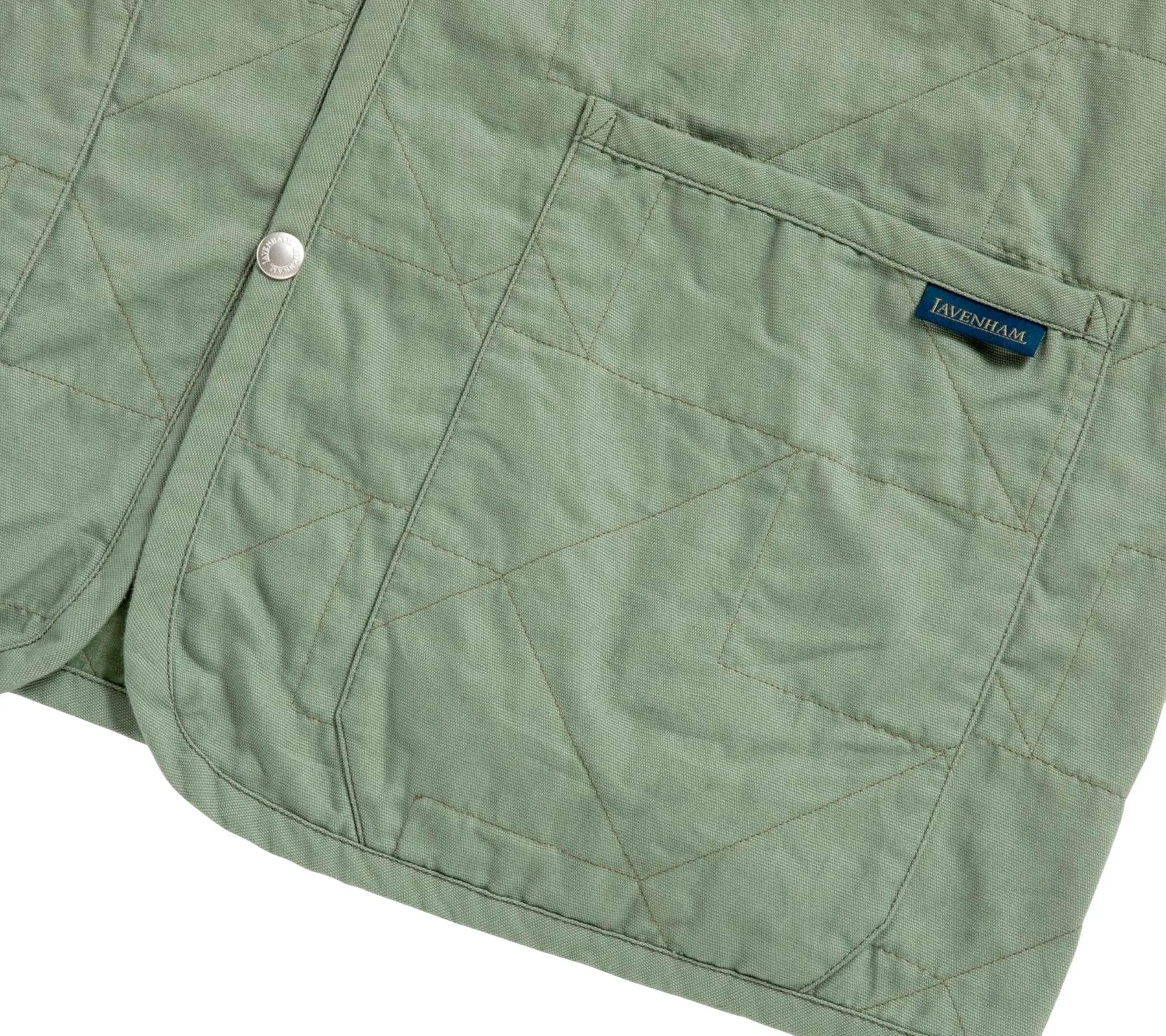 Unwadded Worker Raydon Jacket | Leaf Green