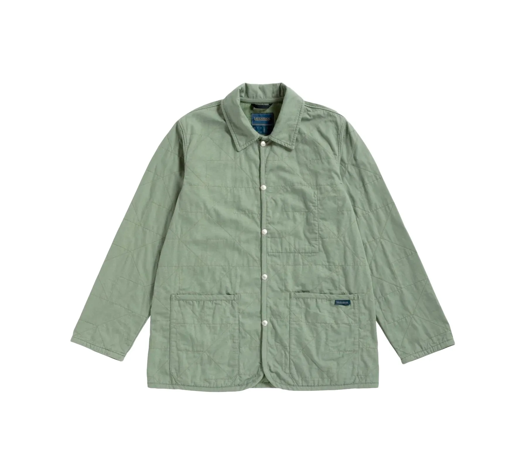 Unwadded Worker Raydon Jacket | Leaf Green
