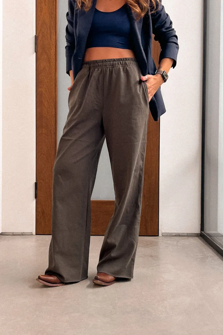 USA Jersey Wide Leg Pant ♡