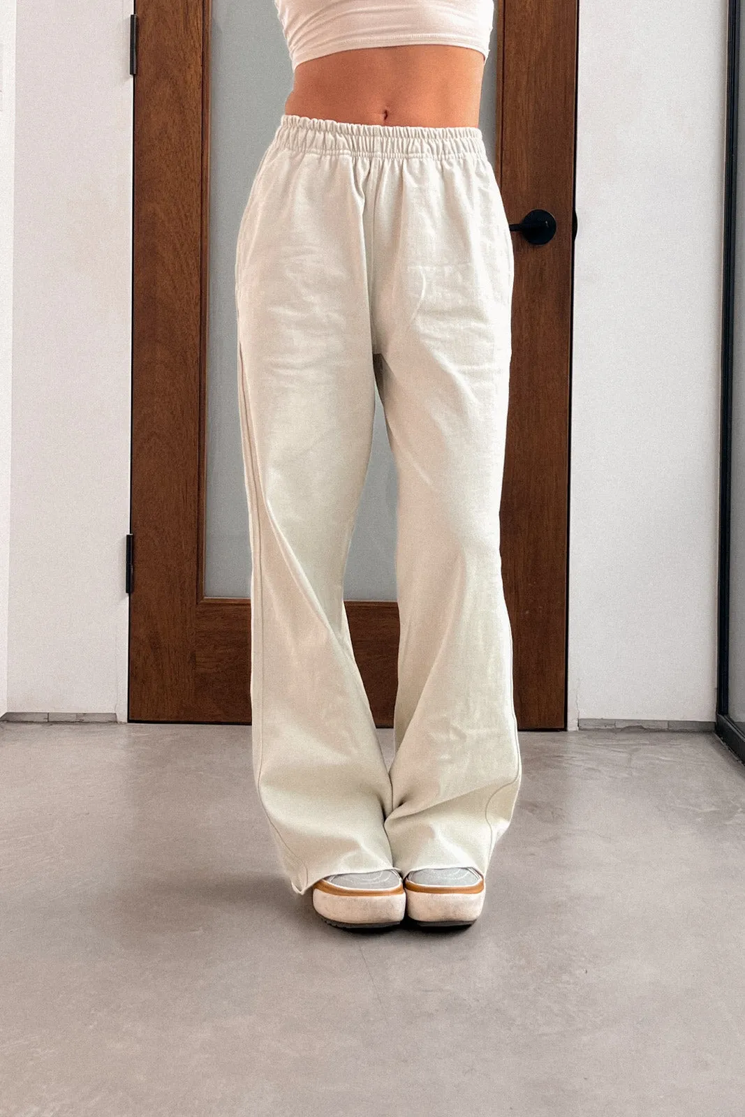USA Jersey Wide Leg Pant ♡