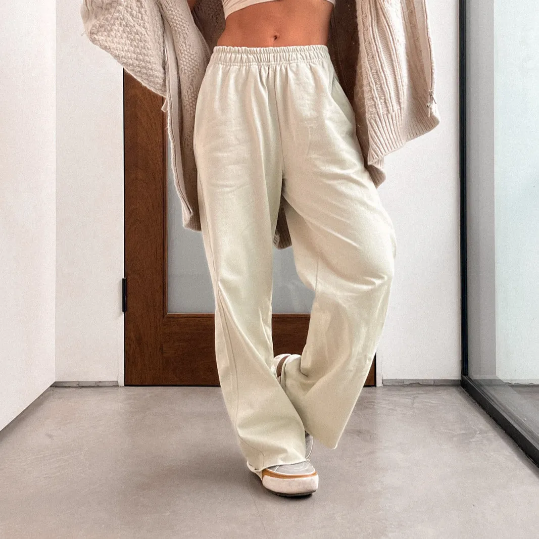 USA Jersey Wide Leg Pant ♡