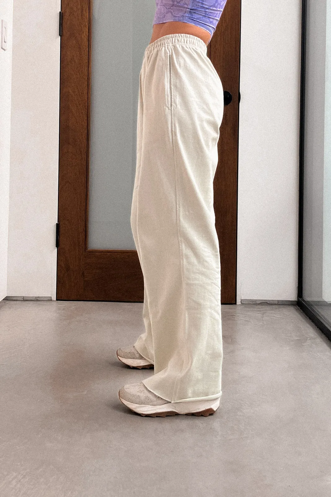 USA Jersey Wide Leg Pant ♡