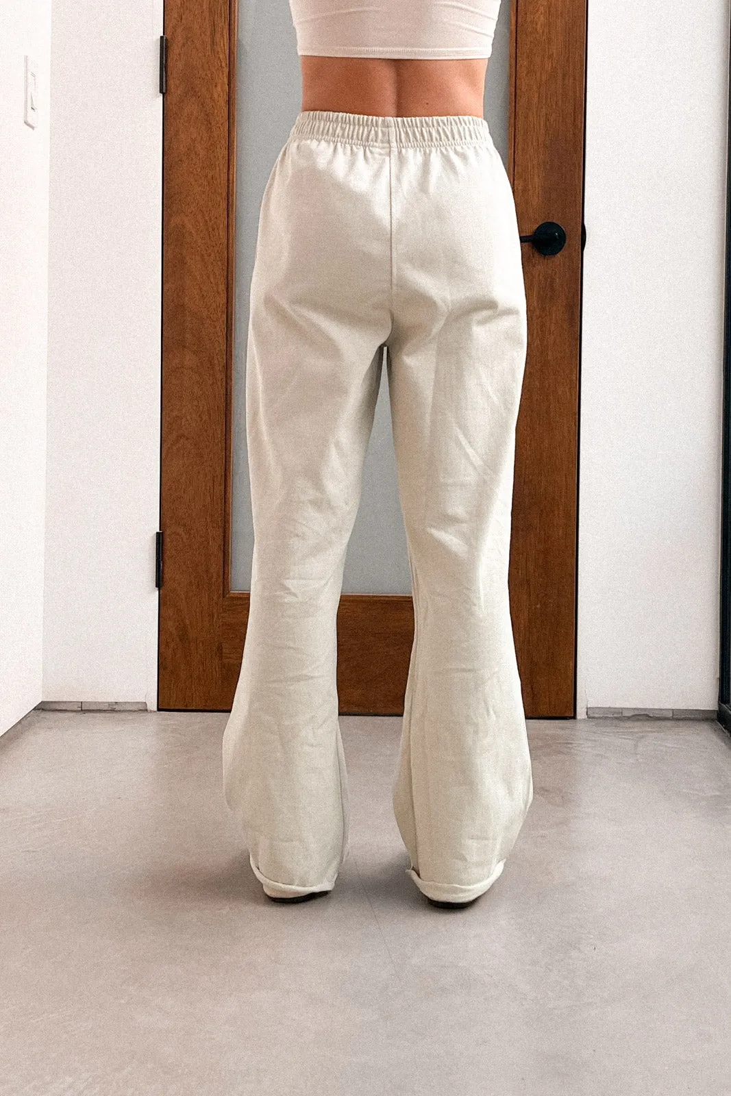 USA Jersey Wide Leg Pant ♡