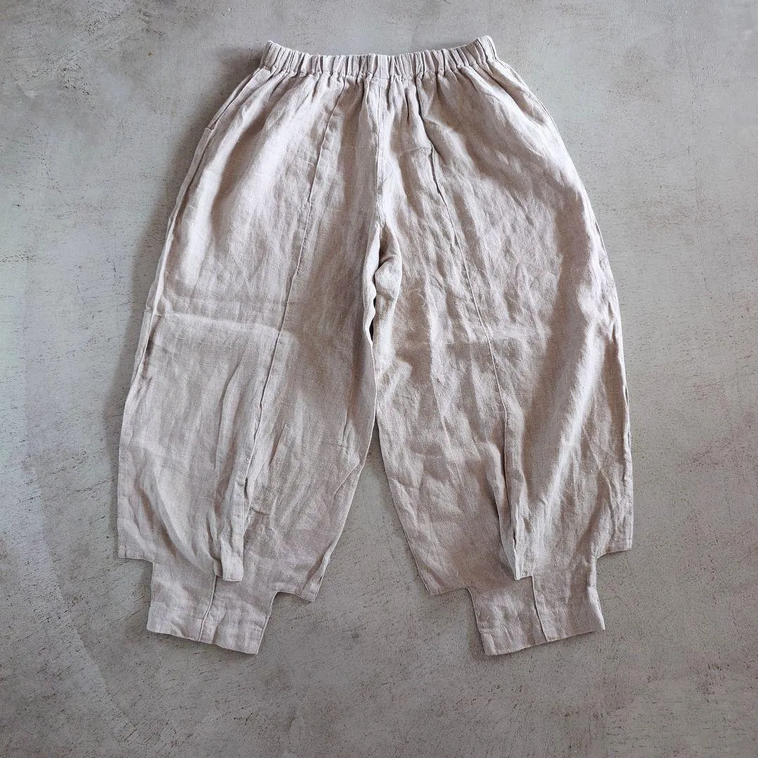 vintage line judhpurs pants 古着　ビンテージ　リネン　イージージョッパーズパンツ　M