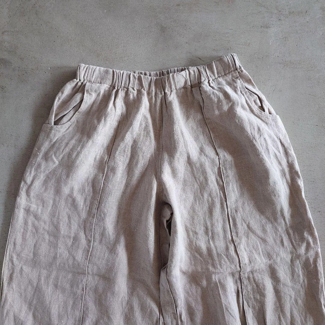 vintage line judhpurs pants 古着　ビンテージ　リネン　イージージョッパーズパンツ　M