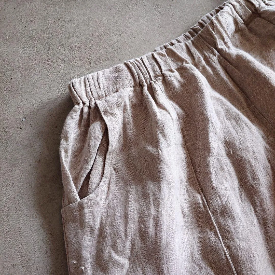 vintage line judhpurs pants 古着　ビンテージ　リネン　イージージョッパーズパンツ　M
