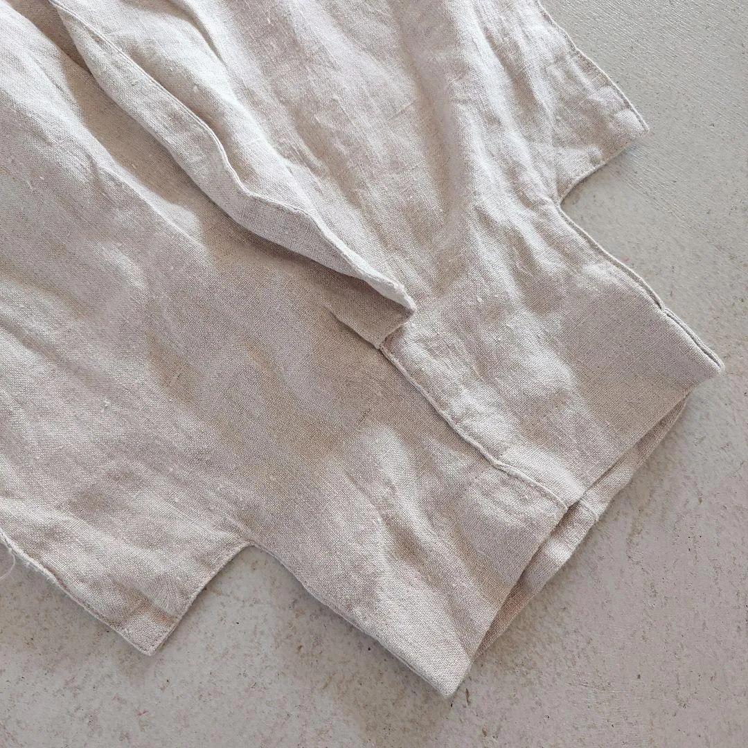 vintage line judhpurs pants 古着　ビンテージ　リネン　イージージョッパーズパンツ　M